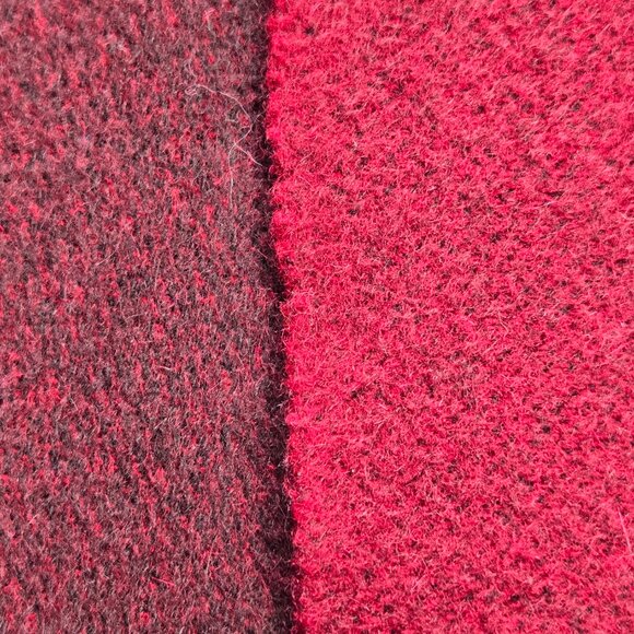 Banana Republic Double Face Cashmere Scarf Brick Burgundy Red - Picture 6 of 9